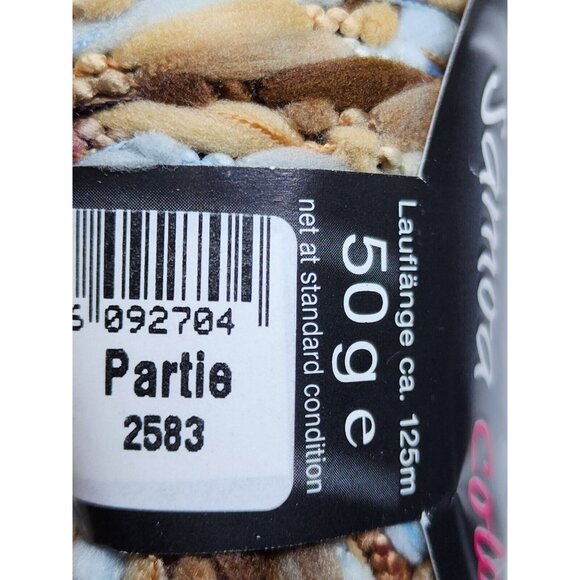 Austermann Samoa Color Yarn Lot 2583 Farbe 0102 – Soft Multicolor Blend for Knit - Picture 15 of 16